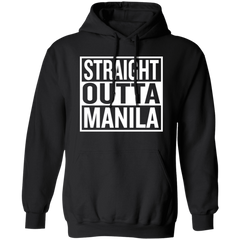 Straight Outta Manila Unisex Pullover Hoodie
