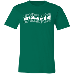 Maarte in Triple Unisex Jersey T-Shirt