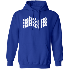 Bahala Na Floating Unisex Pullover Hoodie