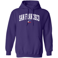 San Francisco Unisex Pullover Hoodie