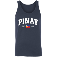 Pinay Est 1898 Unisex Cotton Tank Top