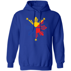 CoolPinoy Tricolor Unisex Pullover Hoodie