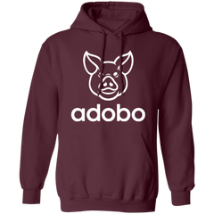 Adobo Pig Head Unisex Pullover Hoodie
