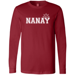 No 1 Nanay Unisex Jersey Long Sleeve T-Shirt