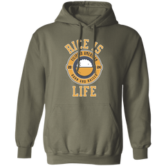 RIce is Life Unisex Pullover Hoodie