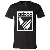 Chicken Adobo Unisex Jersey V-Neck T-Shirt