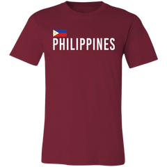 Team Philippines Unisex Jersey T-Shirt