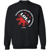 Matalino Mapagmahal Lola Unisex Crewneck Pullover Sweatshirt