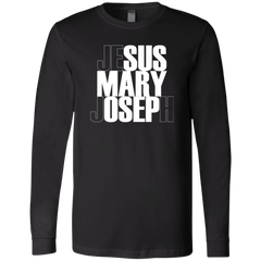 Jesus Mary Joseph Unisex Jersey Long Sleeve T-Shirt