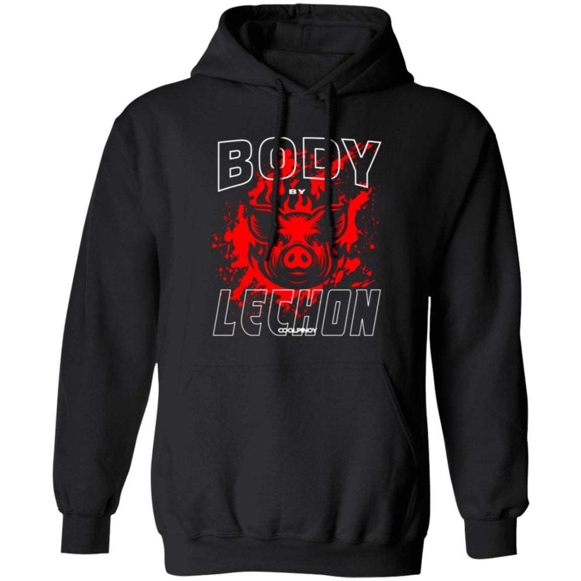 Body By Lechon Unisex Pullover Hoodie