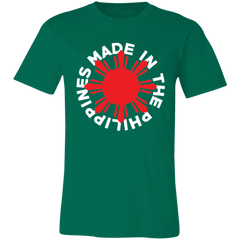 Made in the Philippines Red Sun Unisex Jersey T-Shirt