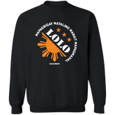 Matalino Mapagmahal Lolo Unisex Crewneck Pullover Sweatshirt