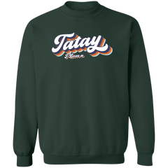 Tatay I Love U Unisex Crewneck Pullover Sweatshirt