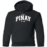 Half Pinay FILAM Flag Youth Pullover Hoodie