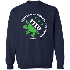 Matalino Mapagmahal Tito Unisex Crewneck Pullover Sweatshirt