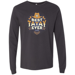Best Tatay Ever Mens Jersey Long Sleeve T-Shirt