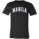 Manila Arch White CP Unisex Jersey T-Shirt