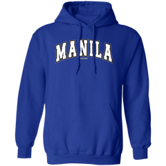 Manila Arch White CP Unisex Pullover Hoodie