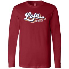 Lola I Love U Jersey Long Sleeve T-Shirt