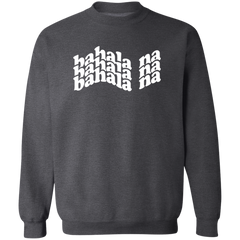 Bahala Na Floating Unisex Crewneck Pullover Sweatshirt