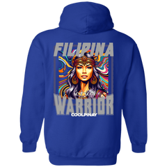 Filipina Warrior Beauty Unisex Pullover Hoodie