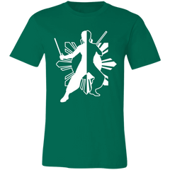 Kali Eskrima Ying Yang Unisex Jersey T-Shirt