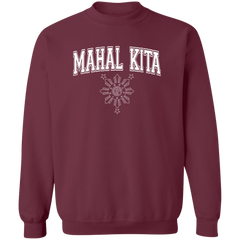 Mahal Kita University CP Unisex Crewneck Pullover Sweatshirt