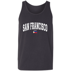 San Francisco Unisex Cotton Tank Top