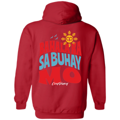 Bahala Ka Sa Buhay Mo Unisex Pullover Hoodie