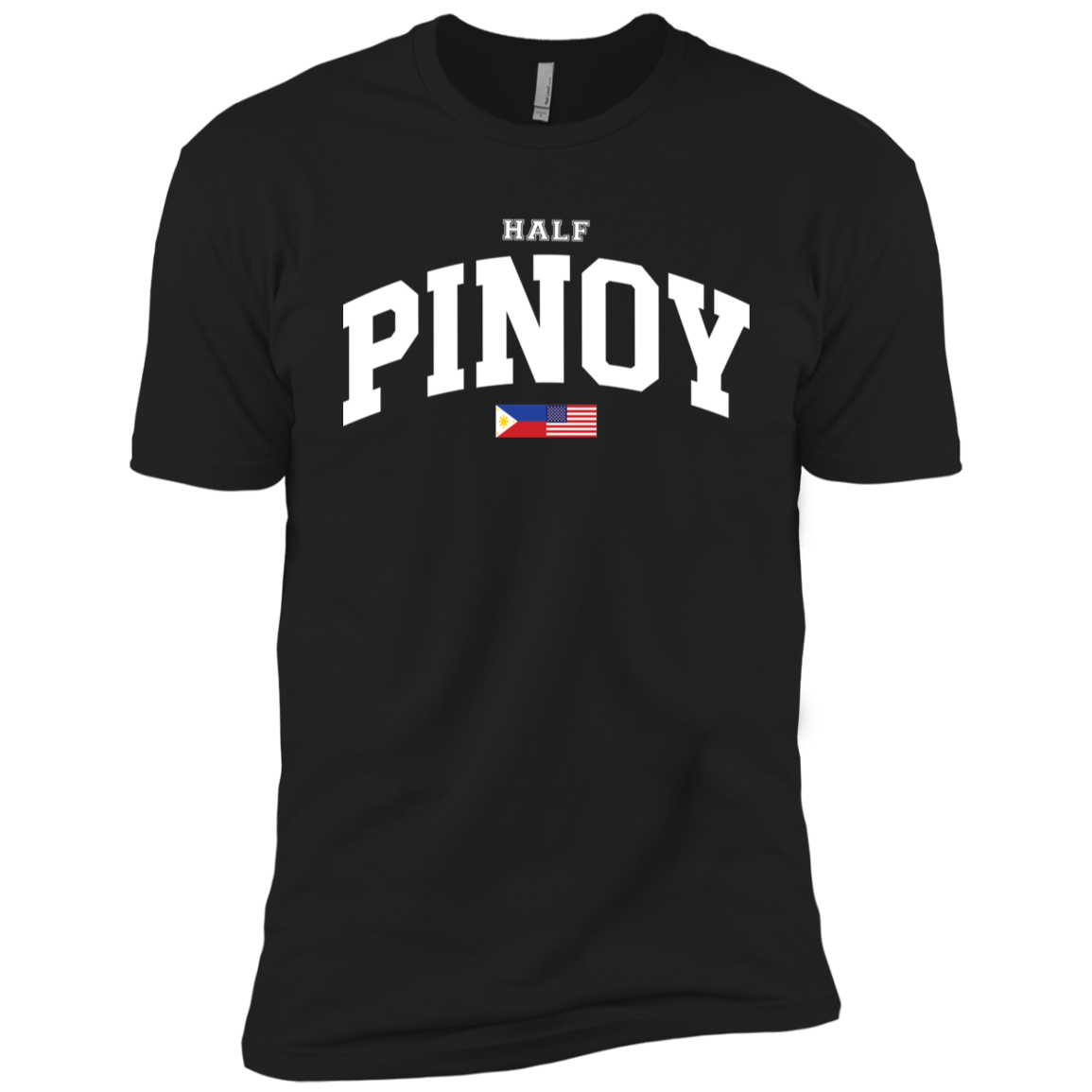 Half Pinoy FILAM Flag Youth Cotton T-Shirt