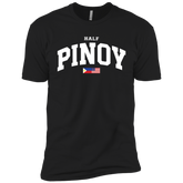 Half Pinoy FILAM Flag Youth Cotton T-Shirt