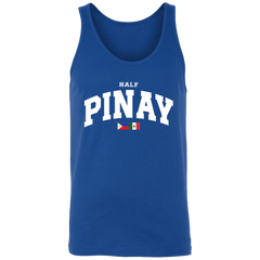 Half Pinay FILMEX Flag Unisex Cotton Tank Top