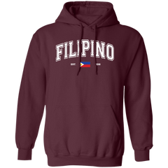 Filipino Est 1898 Unisex Pullover Hoodie