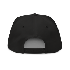 Yellow Sun and Stars Flat Bill Cap