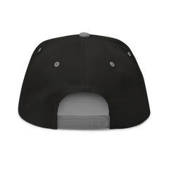 Yellow Sun and Stars Flat Bill Cap