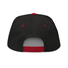 Yellow Sun and Stars Flat Bill Cap