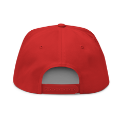 Yellow Sun and Stars Flat Bill Cap