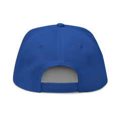 Yellow Sun and Stars Flat Bill Cap