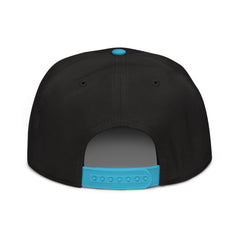 Filipino Canadian Sun and Maple Leaf Snapback Hat