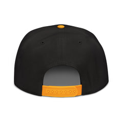Filipino Canadian Sun and Maple Leaf Snapback Hat