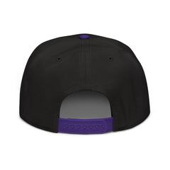 Filipino Canadian Sun and Maple Leaf Snapback Hat