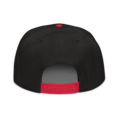 Filipino Canadian Sun and Maple Leaf Snapback Hat
