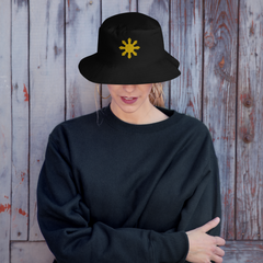 Philippines Yellow Sun Bucket Hat