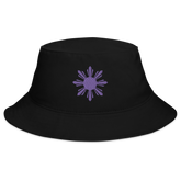 Purple Sun Pinoy Bucket Hat