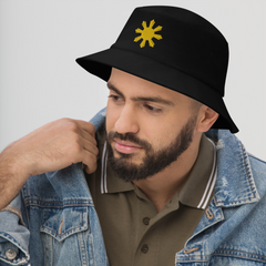 Philippines Yellow Sun Bucket Hat
