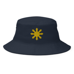 Philippines Yellow Sun Bucket Hat