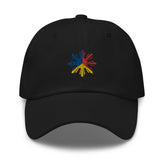 Philippines Sun Tricolor Dad hat