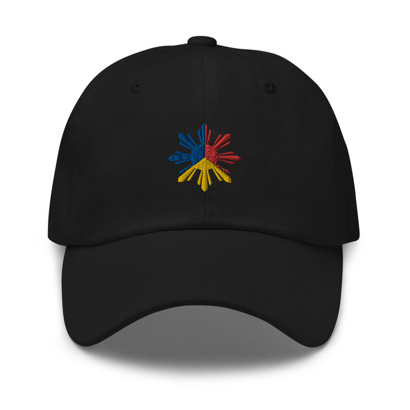 Philippines Sun Tricolor Dad hat