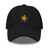 Philippines Sun LGBTQ Dad Hat