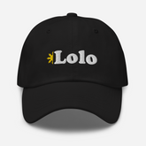 Lolo Embroidered Dad hat